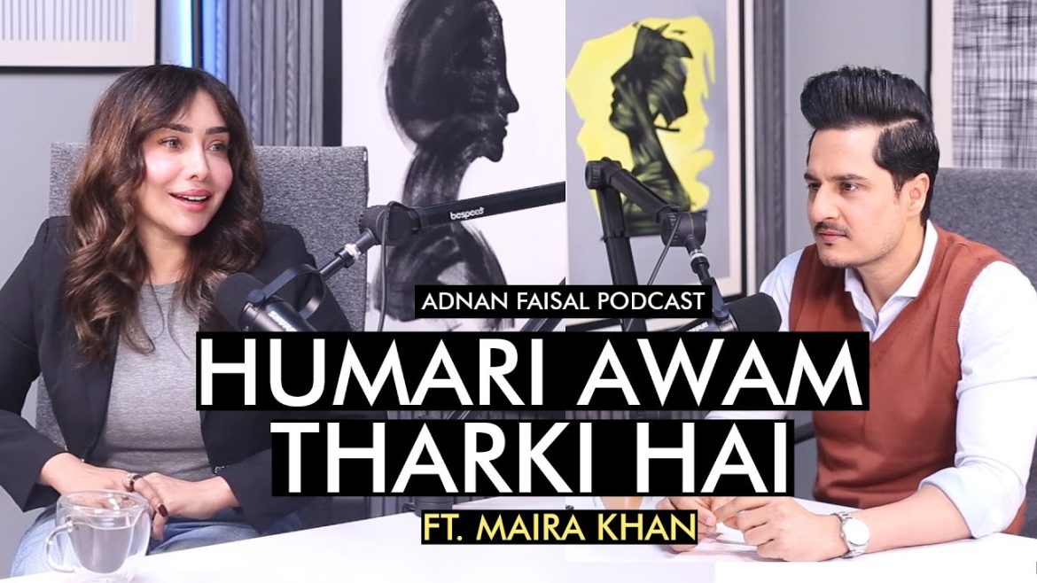 Maira Khan On Wearing Hijab And Plastic Surgeries