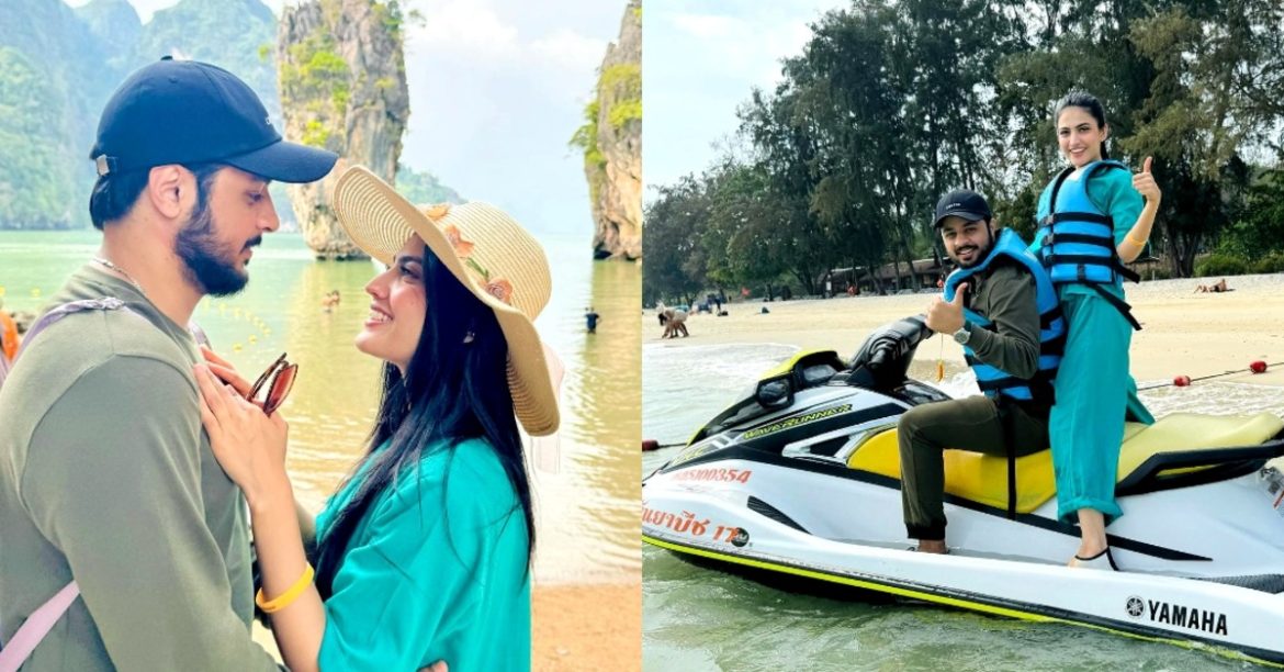 Iqra Kanwal’s Honeymoon Trip Pictures From Phuket, Thailand
