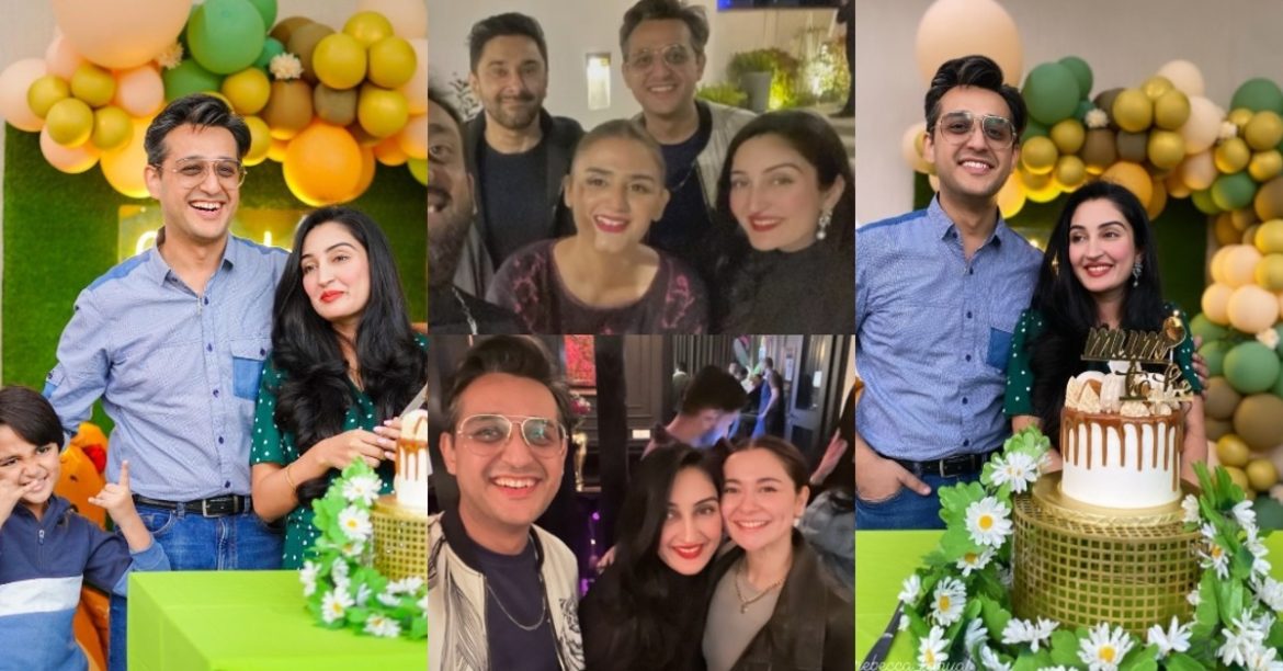 Host & Comedian Shafaat Ali Wife’s Baby Shower & Get Together Pictures