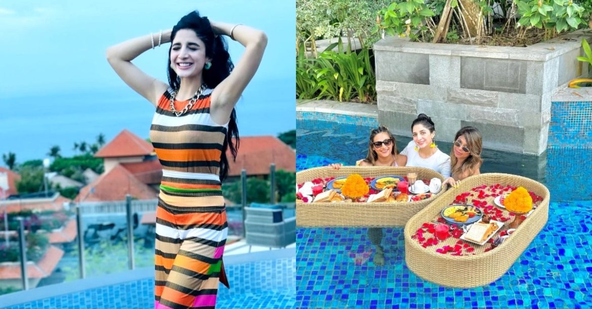 Mawra Hocane Enjoying Vacation In Bali With Friends
