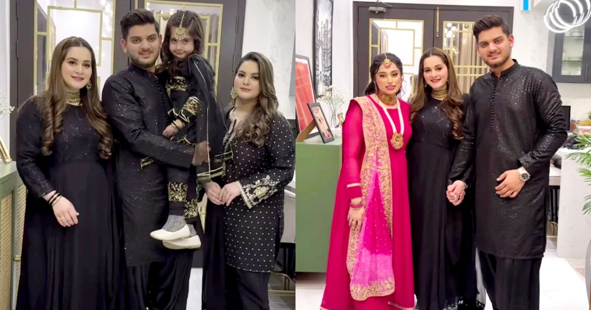Aiman And Minal Khan’s Brother Maaz Khan’s Second Dholki