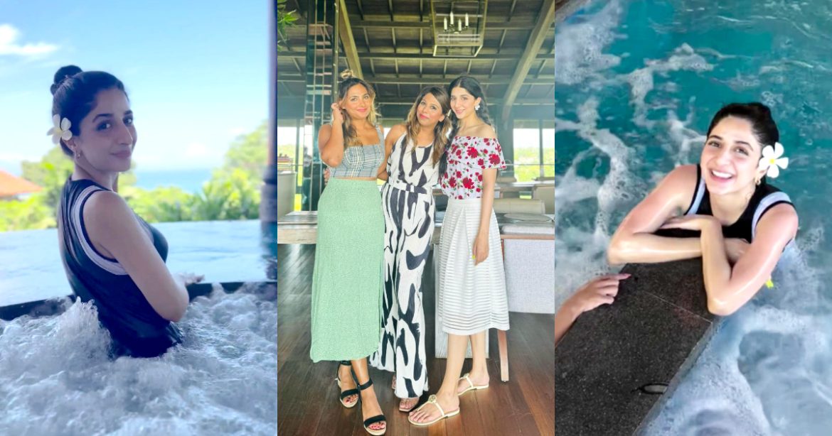 Mawra Hocane Chills With Friends In Bali