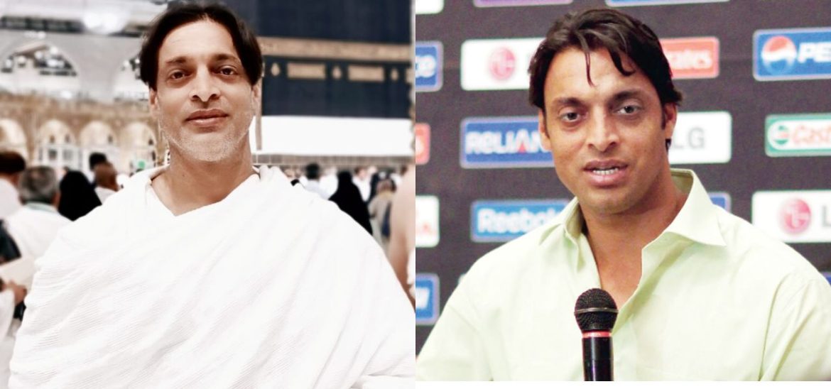 Shoaib Akhtar’s Journey to Madina: Peaceful Moments and Instagram Reel