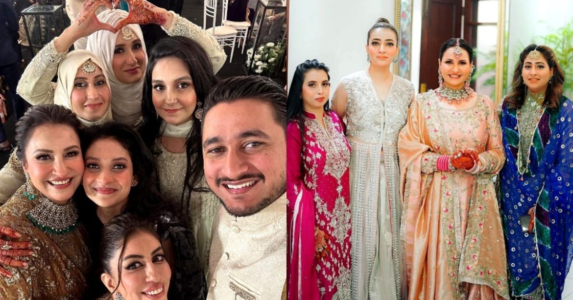 Saba Faisal Thanks Her Family For Taking Part In Arsalan’s Wedding