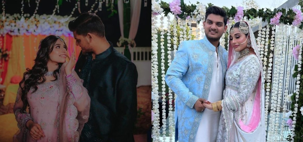 Aiman & Minal’s Brother Maaz Khan’s Wedding Moments