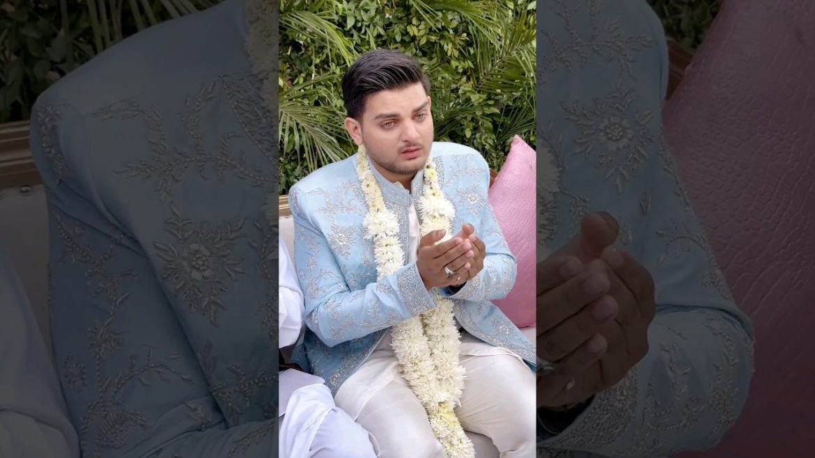 Aiman Khan’s Brother Got Emotional On His Nikah