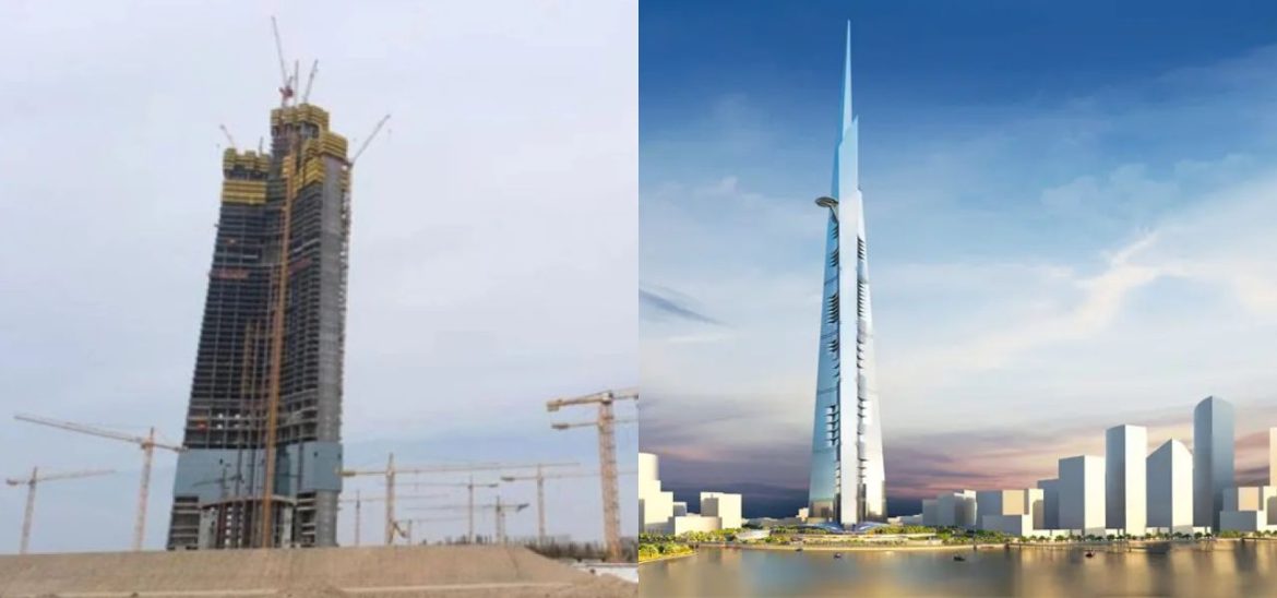Jeddah Tower Aims to Beat Burj Khalifa as Tallest Building!