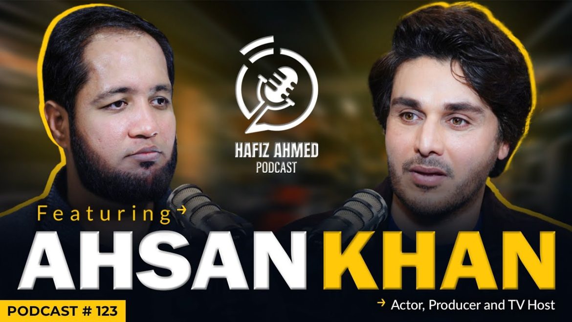 Ahsan Khan Shares His Umrah Experience