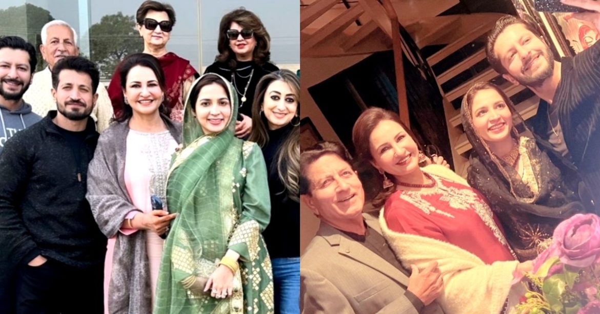 Pictures From Saba Faisal’s Family Brunch & Meet Up