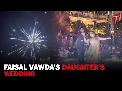 Faisal Vawda Daughter Wedding Pictures & Videos