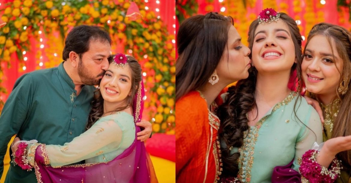 Arisha Razi Shares Family Pictures From Dholki Event