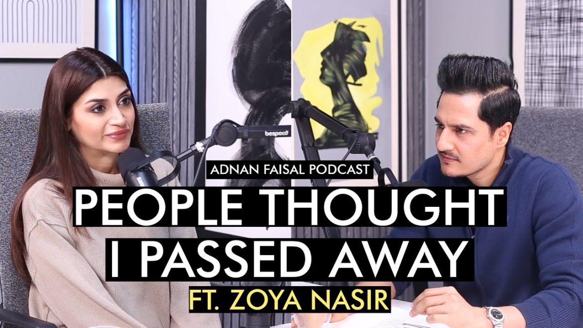 Zoya Nasir Opens Up About Her Death Rumours