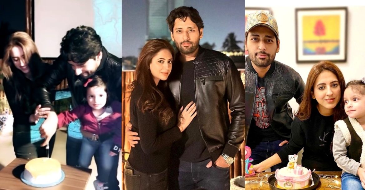 Salman Saeed’s Adorable Family Pictures