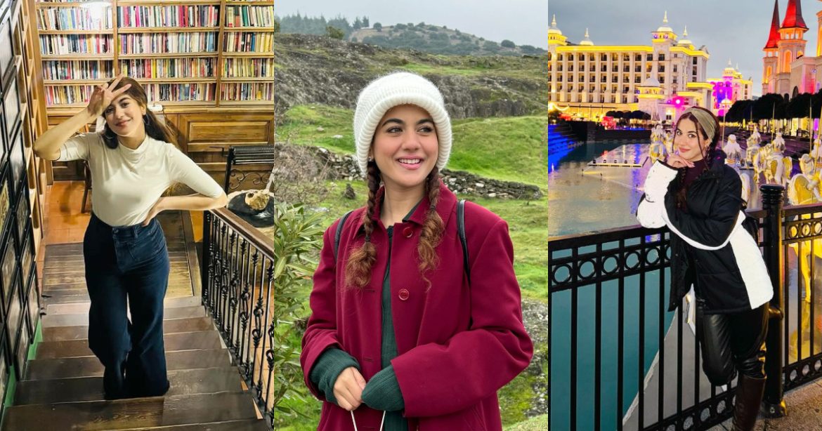 Areej Mohyudin Vacationing In The Beautiful Turkey