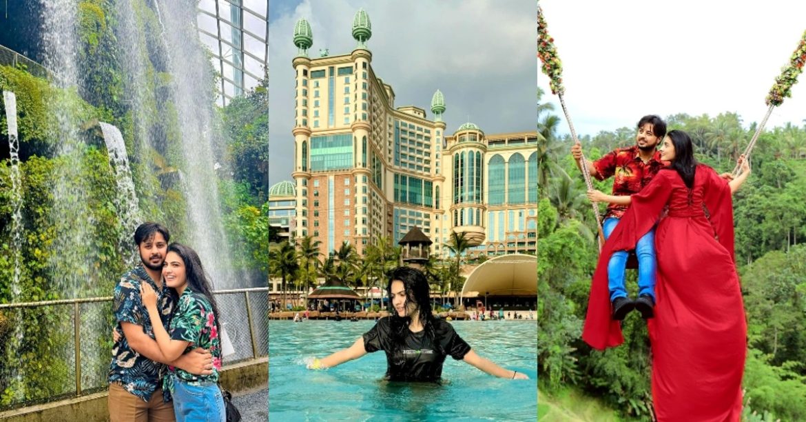Iqra Kanwal’s HD Pictures From Singapore, Malaysia & Indonesia