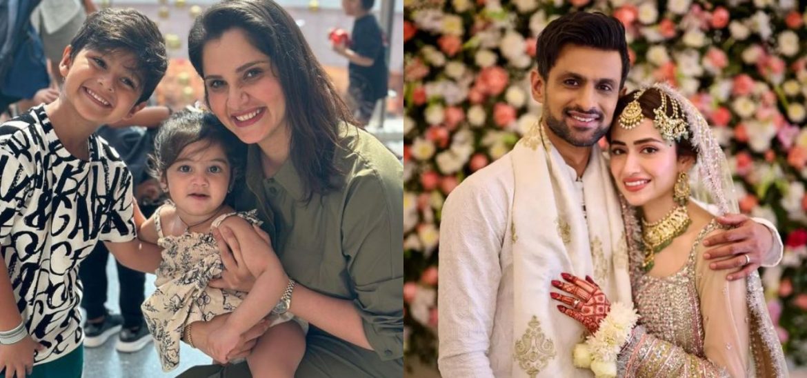 Sania Mirza Opens Up About Izhaan During Shoaib Malik’s Second Marriage