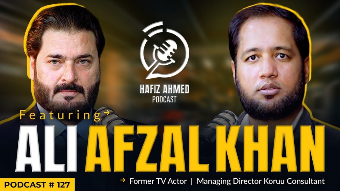 Why Did Ali Afzal Khan Leave Showbiz Industry