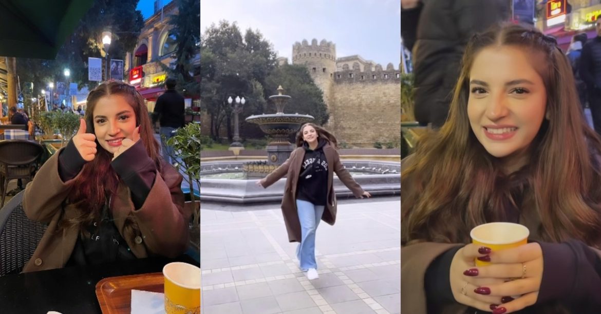 Dananeer Mobeen’s New Adorable Clicks From Baku Vacation