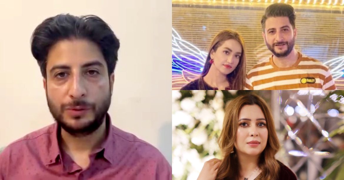 Ashfaque Satti Shares Video Message For Fans After Allegations