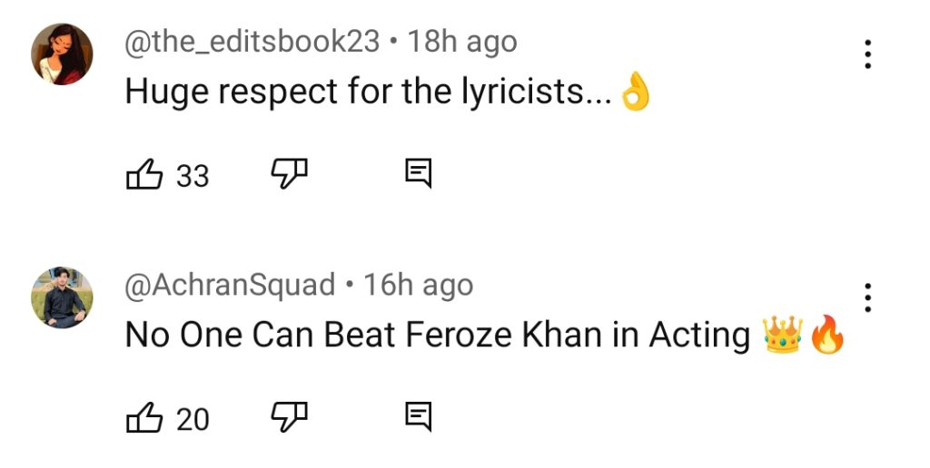 Feroze Khan And Sonya Hussyn Starrer Akhara OST Out