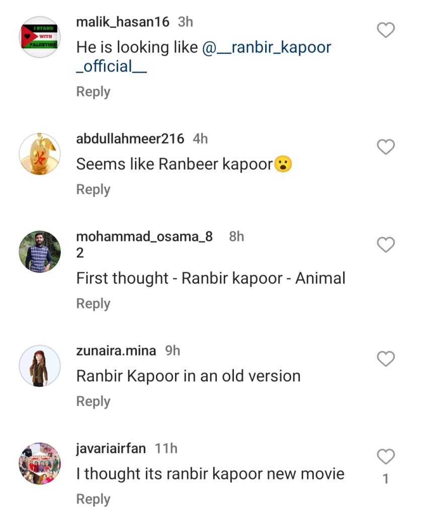 Internet Thinks Shahzad Nawaz Looks Like Ranbir Kapoor