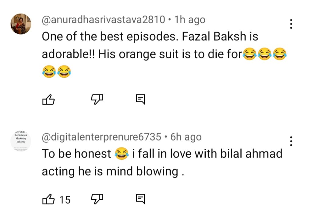 Ishq Murshid Episode 17- Two Fazal Bakhshs Win Hearts