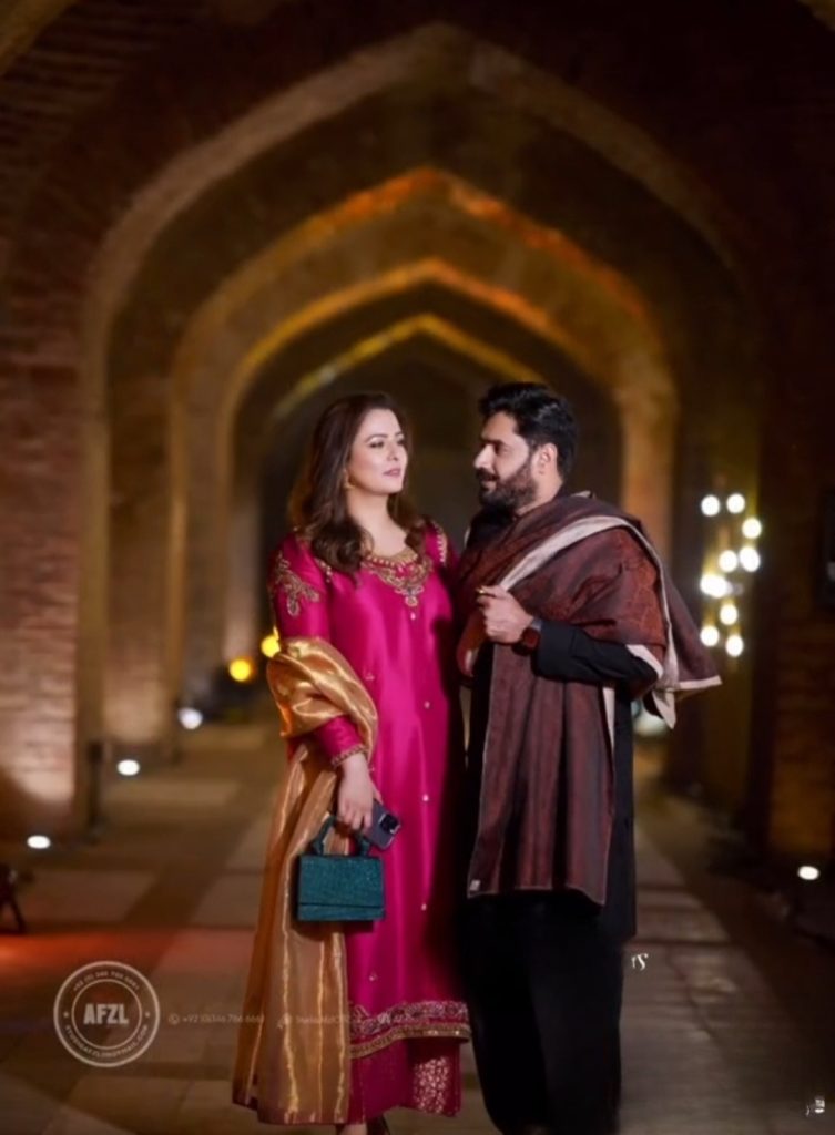 Abrar Ul Haq's Pictures With His Gorgeous Wife