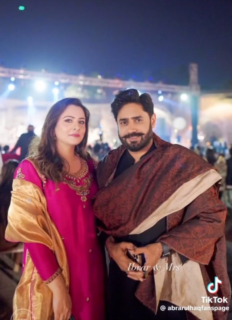 Abrar Ul Haq's Pictures With His Gorgeous Wife