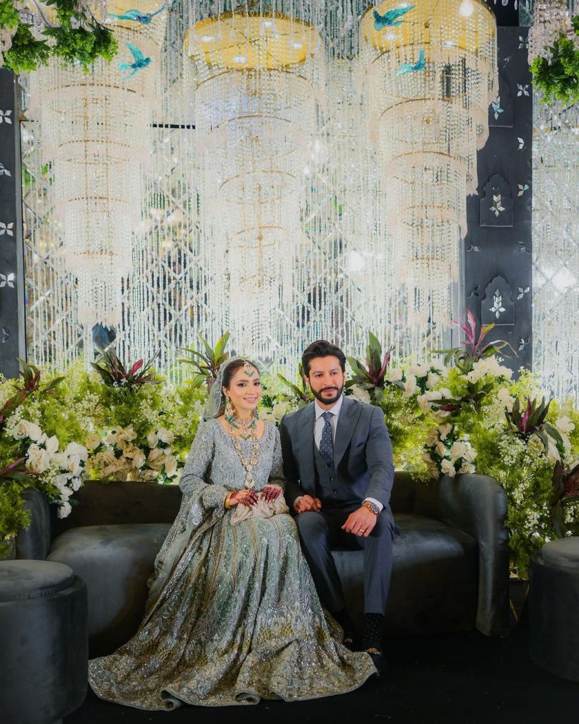 Saba Faisal Thanks Her Family For Taking Part In Arsalan's Wedding