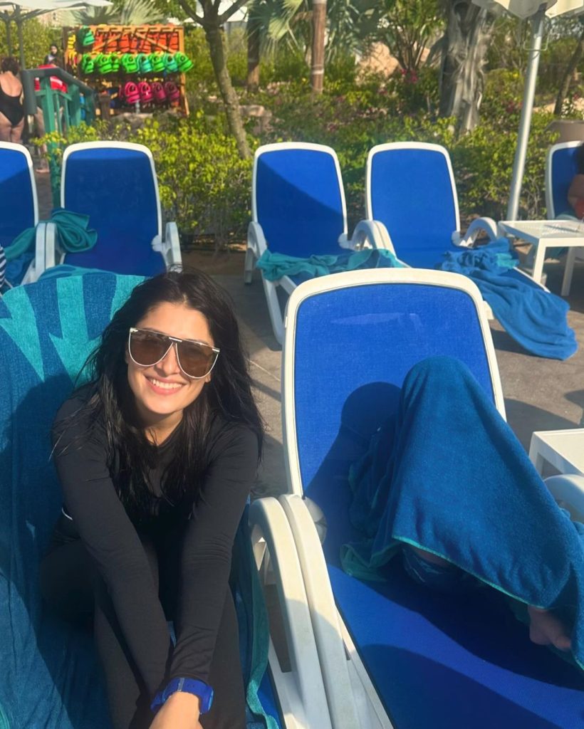 Ayeza Khan & Danish Taimoor Vacationing In Dubai