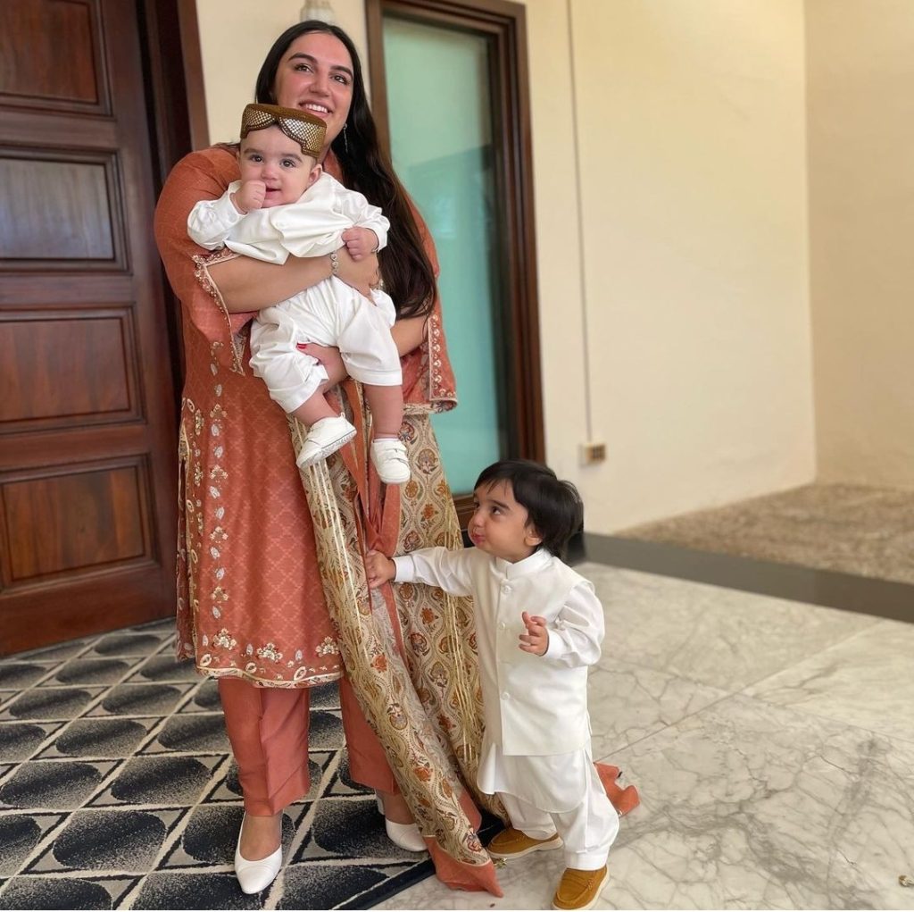 Family Pictures Of Bakhtawar Bhutto Zardari
