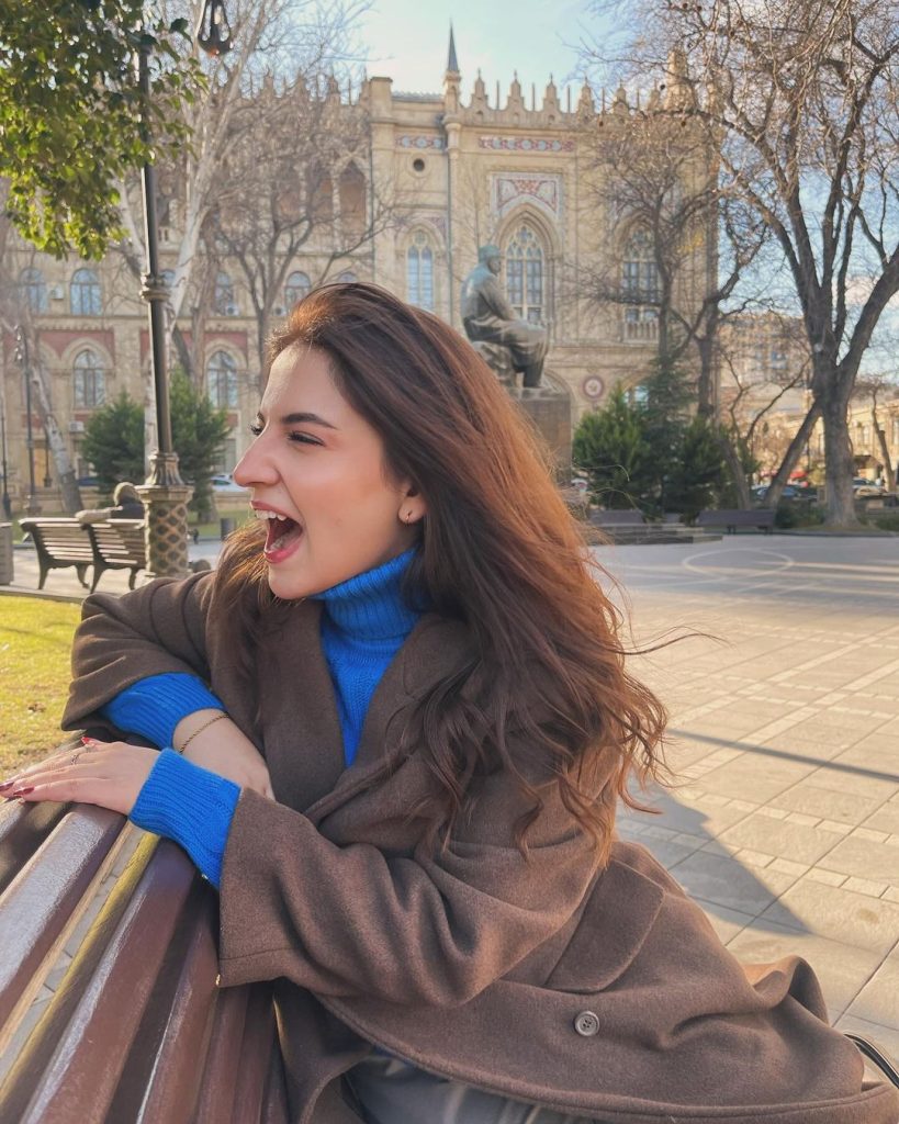 Dananeer Mobeen Shares Gorgeous Clicks From Her Recent Baku Vacation