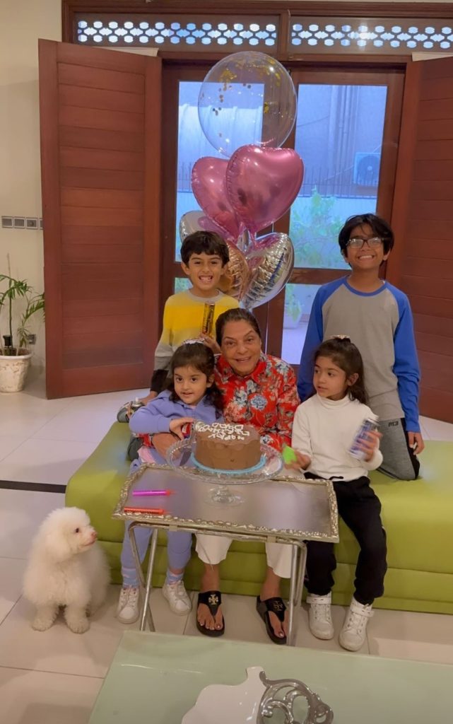 Shehzad Sheikh & Momal Sheikh Celebrate Mother's Birthday