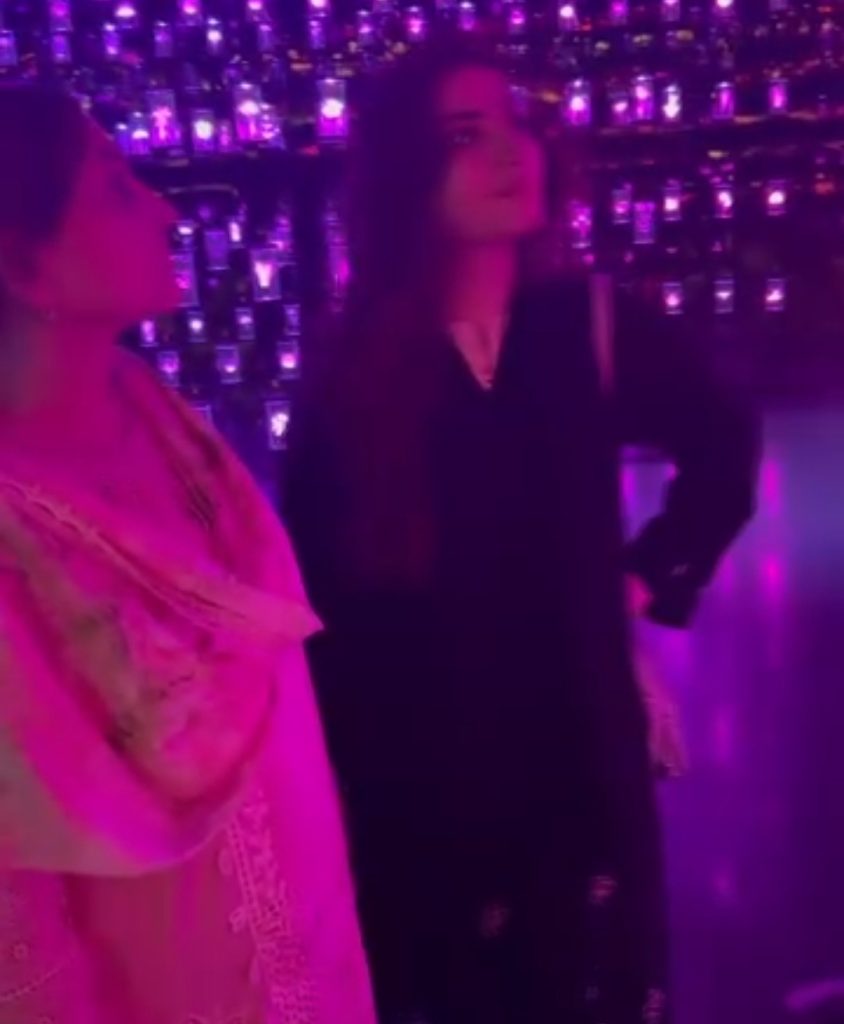 Neelam Muneer's Trip To Dubai Museum With Mother