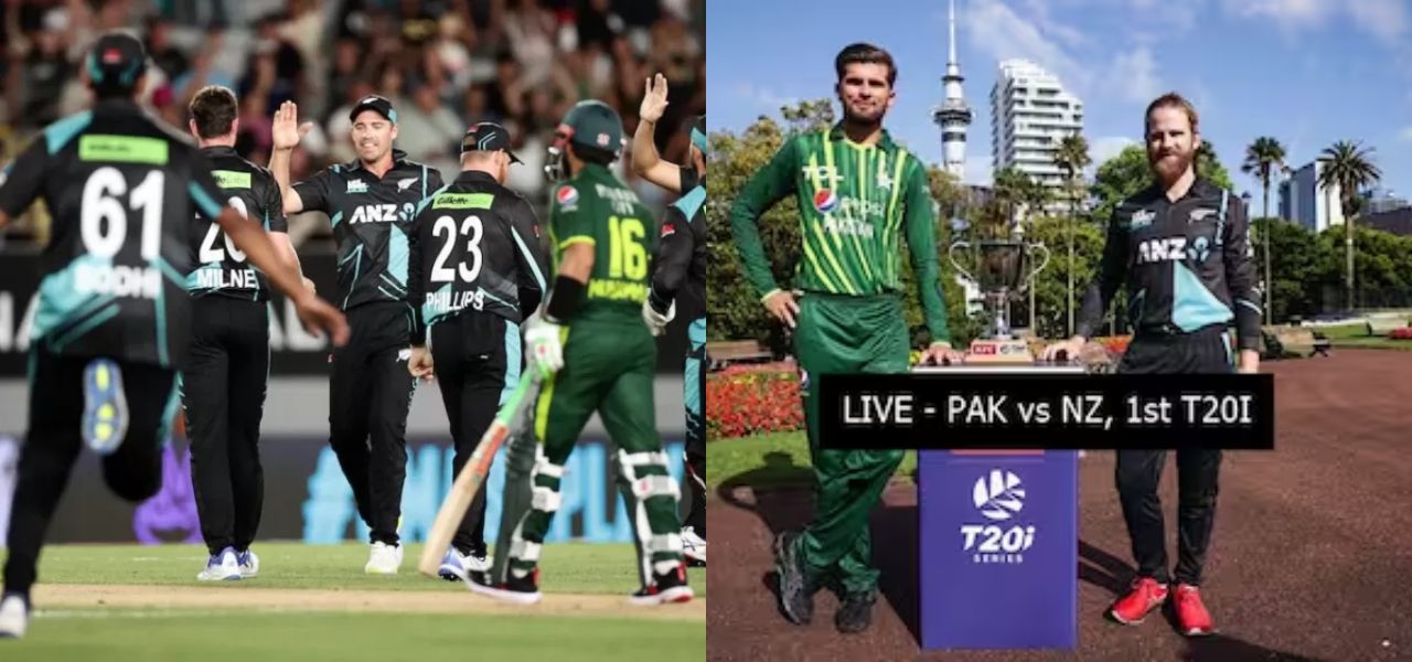 New Zealand Secures Victory in First T20 Against Pakistan