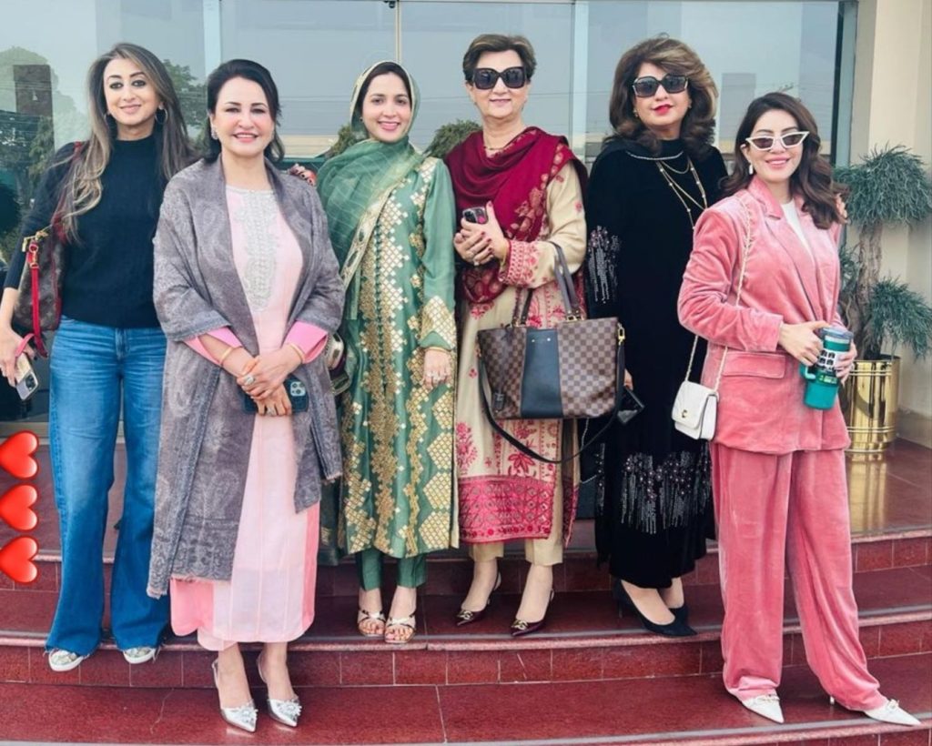 Pictures From Saba Faisal's Family Brunch & Meet Up