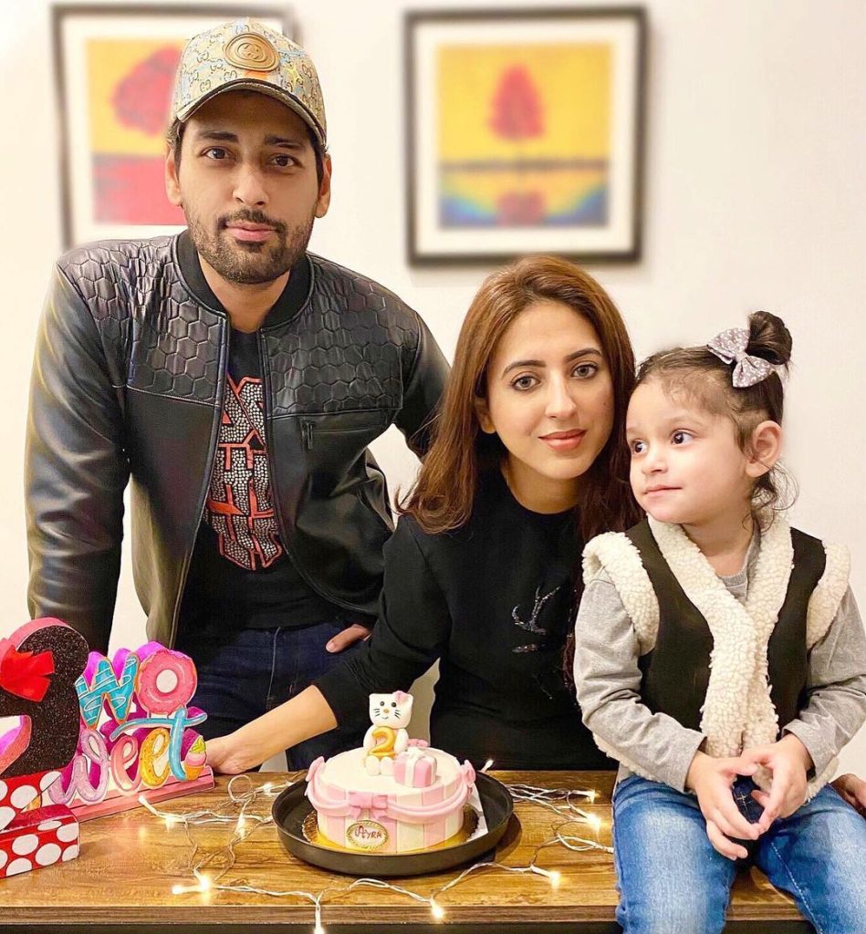 Salman Saeed's Adorable Family Pictures