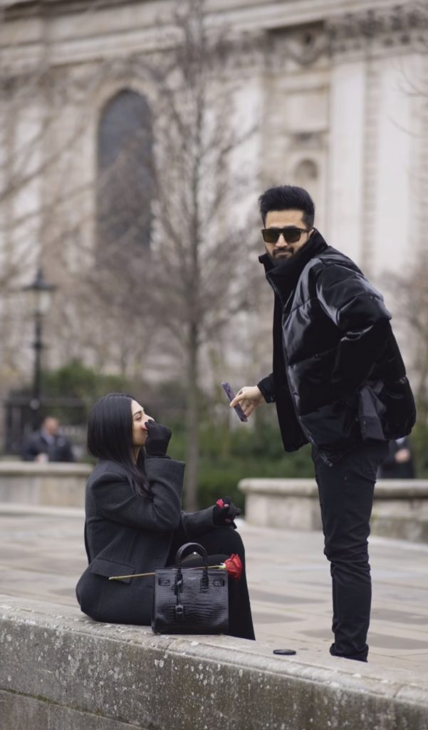 Sarah Khan and Falak Shabir New Pictures & Reel From London