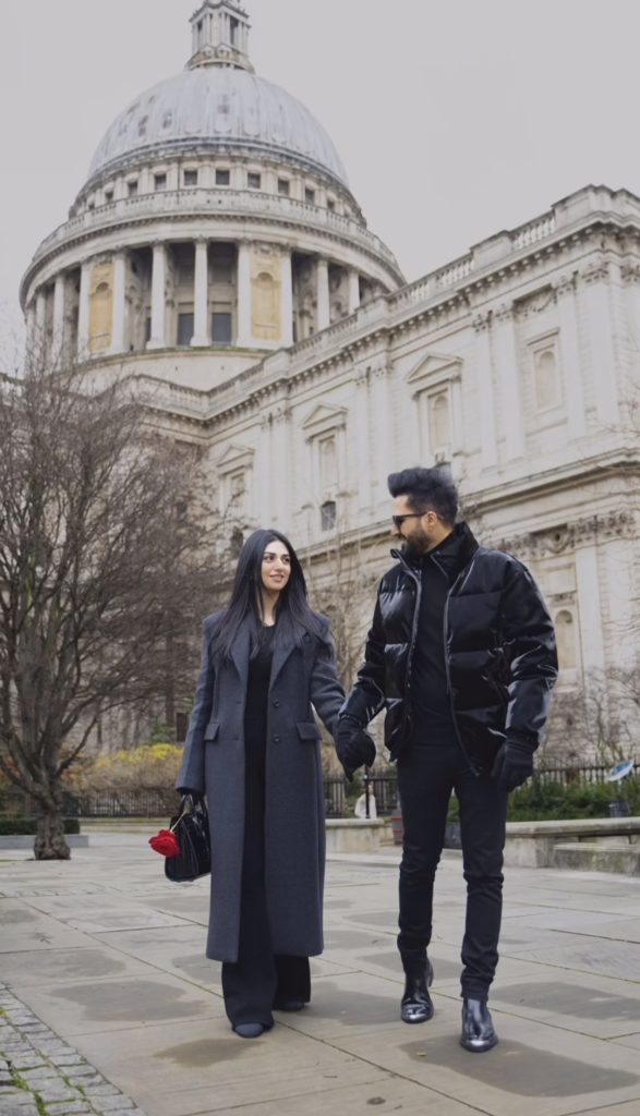 Sarah Khan and Falak Shabir New Pictures & Reel From London