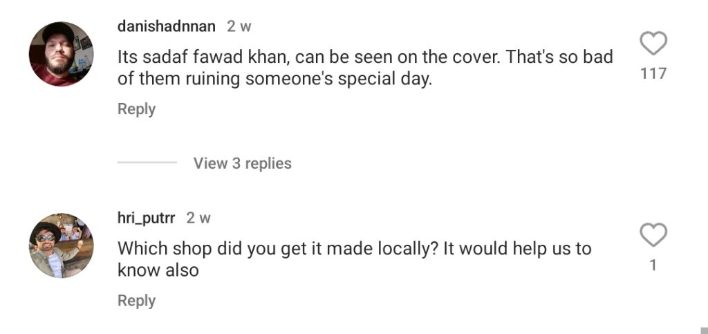 Fawad Khan’s Wife Under Severe Criticism