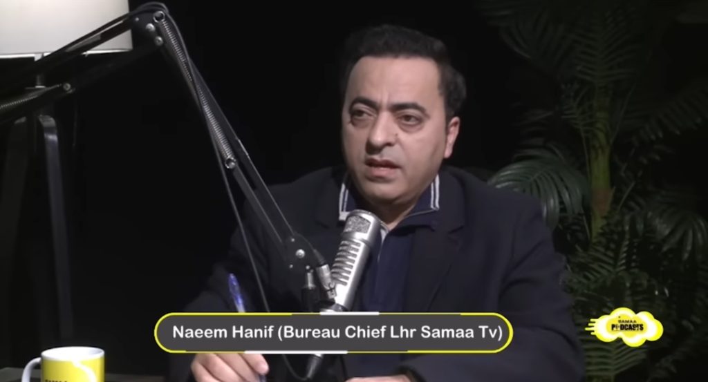 Senior Journalist Naeem Hanif Shares Inside Details about Shoaib & Sana Relationship