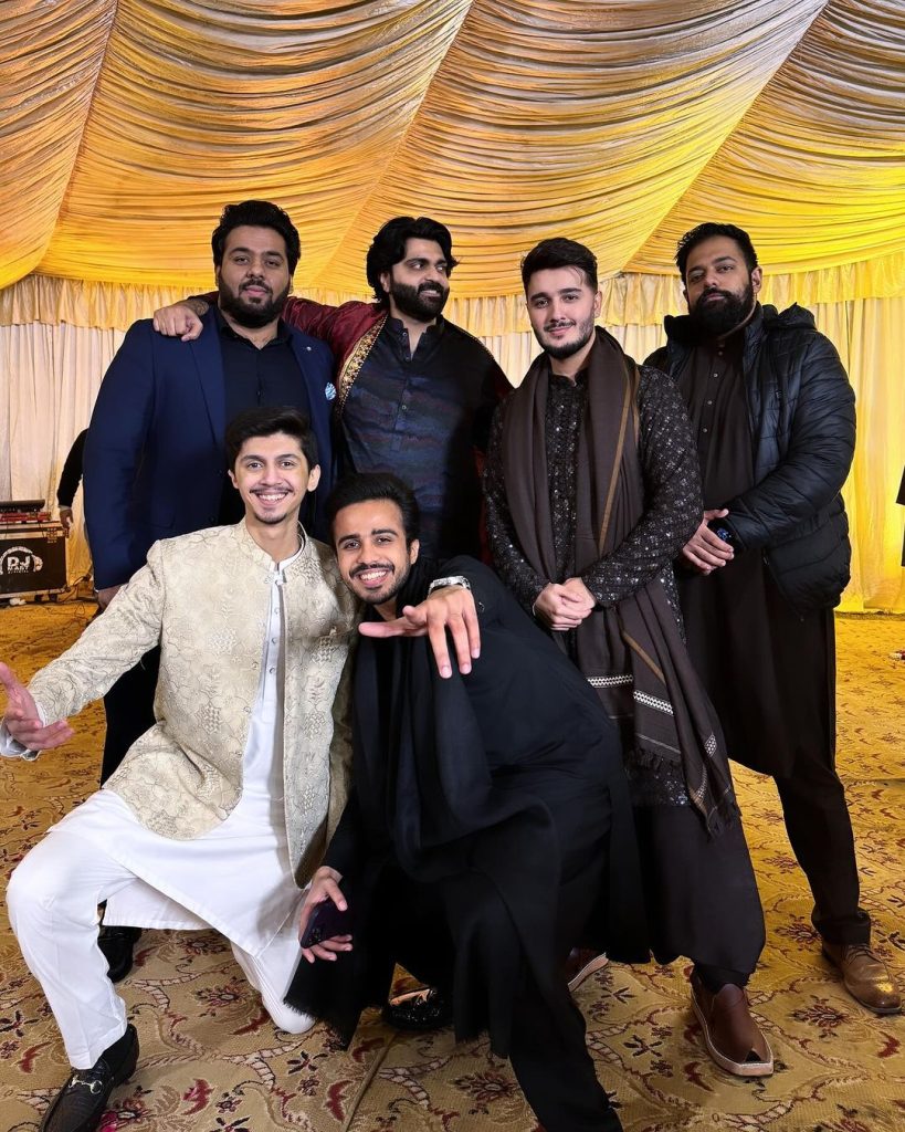 Shahveer Jafry's New Pictures From A Wedding