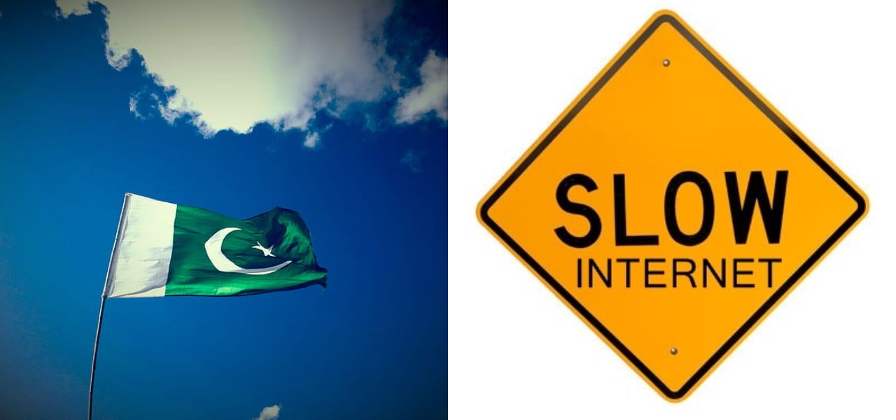 Slow Internet Strikes Again in Pakistan