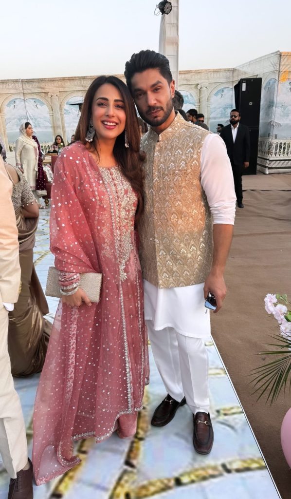 Celebrities Spotted At Zainab Chottani's Wedding