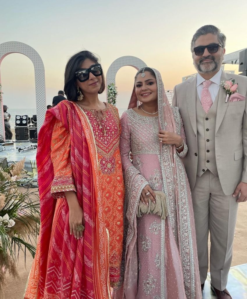 Celebrities Spotted At Zainab Chottani's Wedding