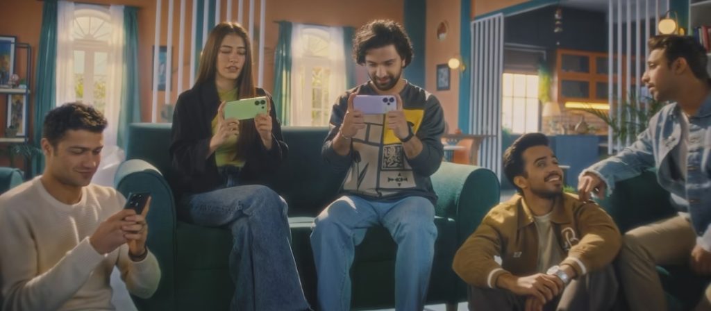 Syra Yousuf & Ahad Raza Mir Featured In Redmi TVC