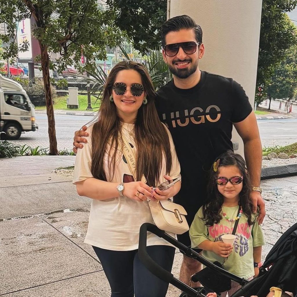 Aiman Khan Shares Cutest Family Moments From Malaysia