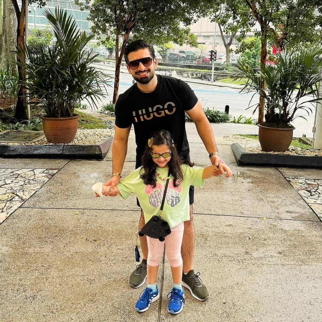 Aiman Khan Shares Cutest Family Moments From Malaysia