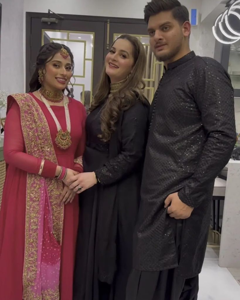 Aiman And Minal Khan's Brother Maaz Khan's Second Dholki