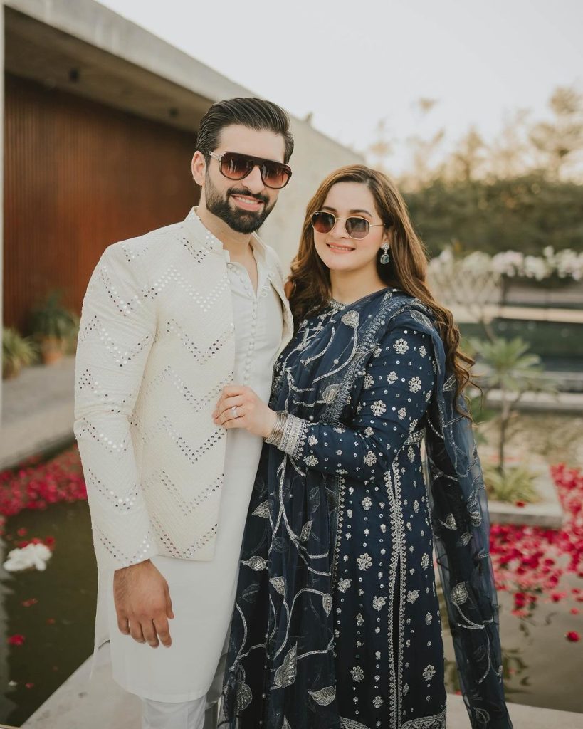 Aiman-Minal's Brother Maaz Khan's HD Nikkah Pictures